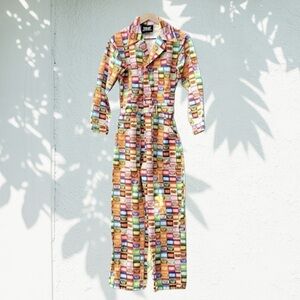 Big Bud Press Warped Logo Everyday Jumpsuit Size XS